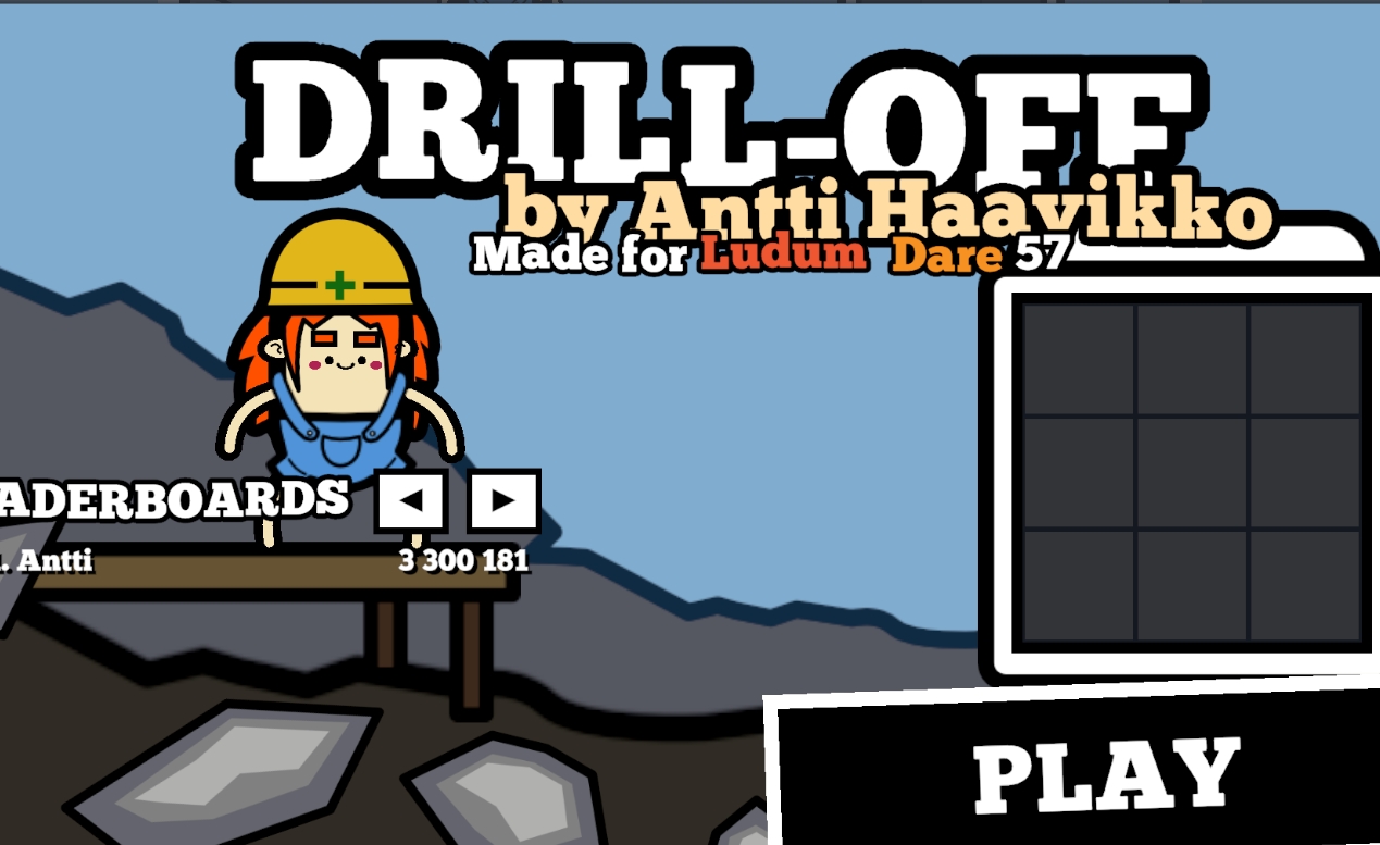 Drill-Off Game